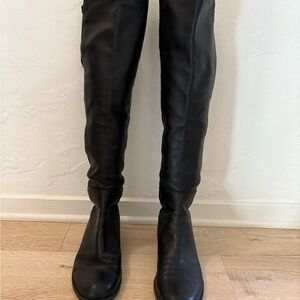 Stuart Weitzman 50/50 round toe boots